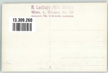Wien 2. Bezirk, Leopoldstadt Junefl. Preis St. Margaretens Ernest June Trabrennen Foto AK