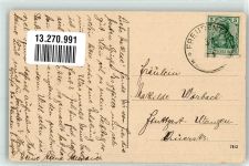 74392 W7121 Freudental , Württ 1914 - Hauptstraße Parkgarten Erholungsheim Kirche Ruderboot