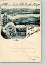 79669 W7863 Gresgen 1901 - Alpenkette Rümmelsbühl Gasthaus zum Löwen
