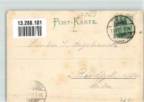 79669 W7863 Gresgen 1901 - Alpenkette Rümmelsbühl Gasthaus zum Löwen
