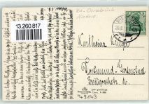 49143 W4516 Schledehausen , Kr Osnabrück 1909 - Sanatorium Schledehausen Villa Waldheim Doktorhaus neues Doktorhaus