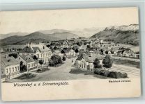2722 Winzendorf 1912 Künstlerkarte Verlag Prokopp AK
