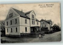 Bad Oppelsdorf 1910 - Logierhaus Erholung AK