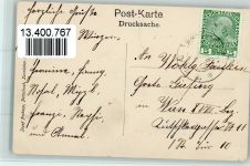 2722 Winzendorf 1912 Künstlerkarte Verlag Prokopp AK