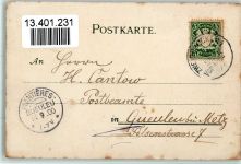 66482 W6660 Zweibrücken , Pfalz 1900 Lithographie Gruss aus - Abbildungen von Straßen AK Flecken an den Rändern