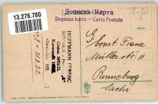 Subotica Szabadka - Ort lt. Stempel