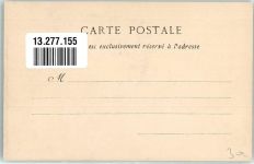 Mr. Mougeot l`Innovateur Prochsinement la Carotte pneumatique Denizard Karikatur sign. Orens Motiv Frankreich 1902