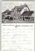 68700 Cernay Sennheim 1899 - Gasthaus zum Wenerhof