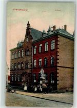 23936 O2420 Grenzhausen 1909 - Schule