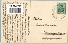 70794 W7024 Bonlanden auf den Fildern 1912 - Pfarrhaus