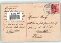 23936 O2420 Grenzhausen 1909 - Schule