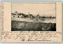 84529 W8261 Tittmoning 1909 Künstlerkarte Jäger