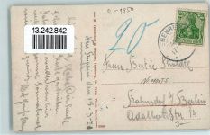 16816 O1950 Neuruppin - Rheinsbergerstraße Nachporto