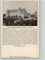 61169 W6360 Friedberg Hessen - Grossherzogliche Augustinerschule