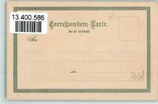9920 Sillian 1900 Lithographie Künstlerkarte von Ottmar Zieher Nr. 1840 AK