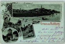 92507 W8470 Nabburg 1899 - Marktplatz Marhntor Obertor