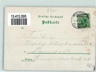 61169 W6360 Friedberg Hessen 1898 Lithographie Eingang zur Burg Kaiserstraße Alte Häuser in der Kaiserstraße Kapelle