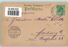 69239 W6918 Neckarsteinach 1897 Lithographie Cafe Weinrestaurant Burg Schwalbennest