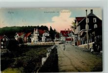 99842 O5906 Ruhla 1911 - Knaudtstraße mit Waldstraße AK