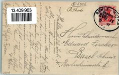 99842 O5906 Ruhla 1911 - Knaudtstraße mit Waldstraße AK