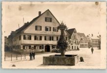 88069 W7992 Tettnang - Gasthaus zum Bären Ort lt. Stempel