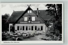 36448 O6202 Bad Liebenstein - Gasthaus Schützenhaus Gartenwirtschaft