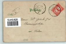 W8600 Bamberg Nr. 655 Gruss aus - HGL, Verlag Meteor 1903 Lieder AK