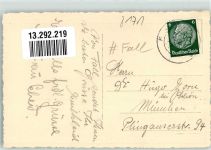 83661 W8172 Fall Privatfoto AK WK II Gasthaus Fallerhof Ort handschriftlich