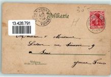 57200 Remelfing 1904 Lithographie Gruss aus
