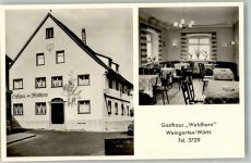 88250 W7987 Weingarten , Württ - Gasthaus Waldhorn