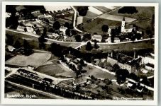 Merzdorf Marciszow 1938 Foto AK Fliegeraufnahme Strähle Rudelstadt