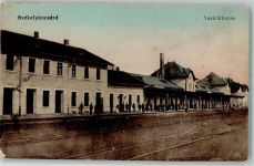 Szekelykocsard Kahlenberg Bahnhof Rumänien 1917