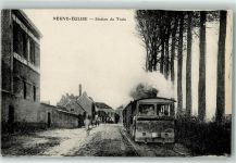 67220 Neuve-Eglise Neukirch - Station du Train Eisenbahn