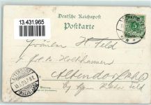 04435 O7144 Schkeuditz 1899 Lithographie Siegessäule Rathaus