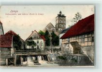 32657 W4920 Lemgo 1903 - Schloßmühle Schloß Brake