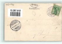 32657 W4920 Lemgo 1903 - Schloßmühle Schloß Brake