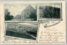 69483 W6948 Wald-Michelbach 1899 - Wieders Ruhe Ludwigstraße