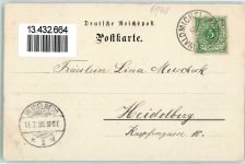 69483 W6948 Wald-Michelbach 1899 - Wieders Ruhe Ludwigstraße
