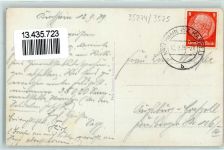 35274 W3575 Kirchhain Foto AK Ort lt. Stempel