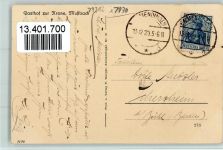 79312 W7830 Emmendingen 1920 - Mußbach - Gasthaus zur Krone AK