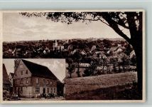 74842 W6959 Sulzbach , Bauland 1936 - Gasthaus zum Hirsch und Metzgerei Söhner AK