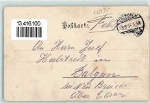69429 W6935 Waldkatzenbach 1914 - Katzenbuckel Gasthaus zum Adler Schutzhütte