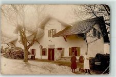 87494 W8961 Rückholz Gebrauchsspuren Sennergenossenschaft Privatfoto AK