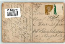 87494 W8961 Rückholz Gebrauchsspuren Sennergenossenschaft Privatfoto AK