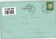 83224 W8217 Grassau , Chiemgau 1899 - Kirche