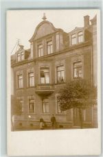 08491 O9804 Netzschkau Privatfoto AK Wohnhaus Haus Wittig Schützenstraße 27