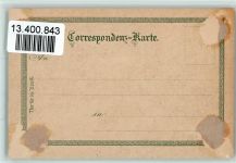 9900 Lienz Lithographie Gruss aus - Wasserfall, Schloss, Verlag Metz 4299 AK