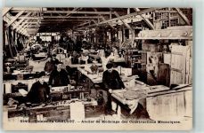 71200 Le Creusot - Usine du Creusot Atelier de Modelage des Constructions Mecaniques
