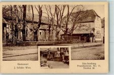 63263 W6078 Neu-Isenburg 1911 - Restaurant J. Schäfer Wwe