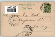 Bad Salzbrunn Szczawno-Zdroj 1900 Lithographie Hotel Zur Sonne Posthof D. Becks Hotel Press. Krone Kurhaus Elisenhalle Schloss Fürstenstein Schweizerei Idahof